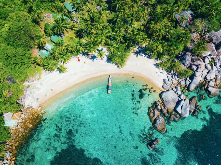 From Koh Tao: Sightseeing Tour with Snorkel by Private Car - Freedom Beach and Taa Toh Lagoon: Swim Time Without the Hassle