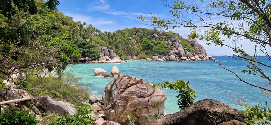 From Koh Tao: Sightseeing Tour with Snorkel by Private Car - Moondance Viewpoint and Love Koh Tao Bar: A Quick Treat Break