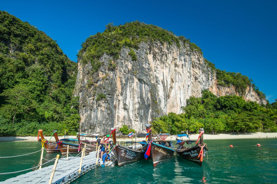 From Koh Yao Noi: 4 Islands Private Long-Tail Boat Tour - Stop 4: Chicken Island’s Limestone Head and Reef Time