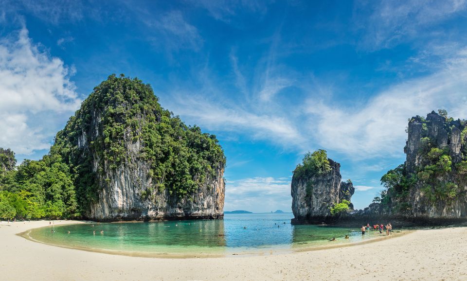 From Koh Yao Noi: Hong Island Full-Day Long-Tail Boat Tour - Hong Island Bay: Lagoon Views and Snorkeling You Can Actually Enjoy