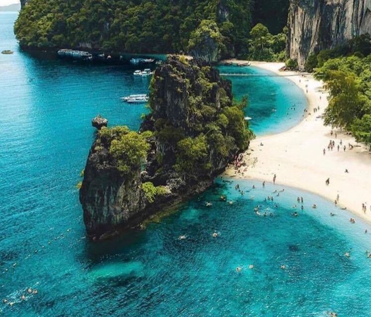 From Koh Yao Noi: Private Hong Islands Long-Tail Boat Tour - Hong Island: the lagoon everyone talks about (and why you’ll want swim time)