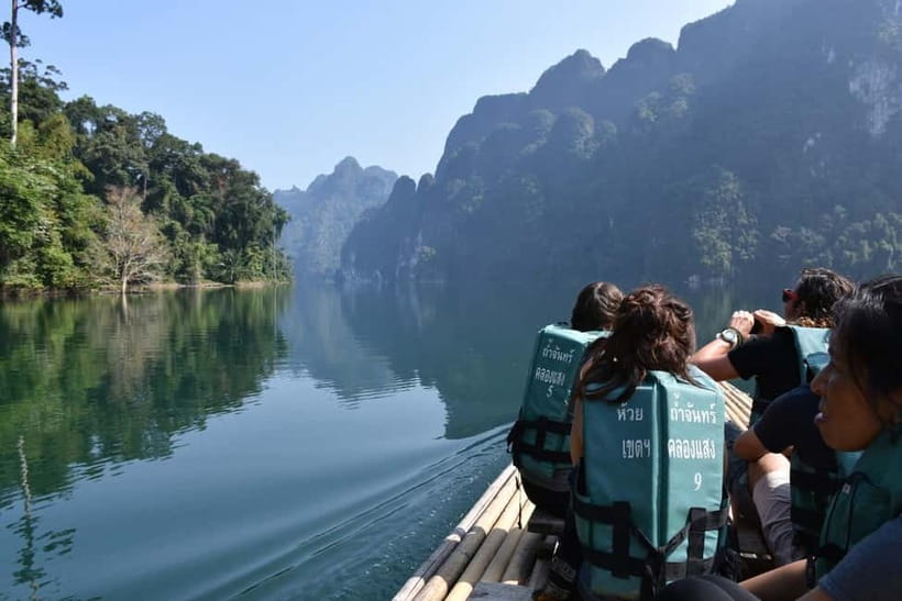 From Krabi: 1-Day Khao Sok & 2-Day Cheow Lan Lake Safari - Food, pacing, and why the meals matter here