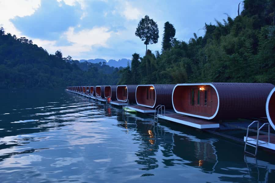 From Krabi: 2-Day Cheow Lan Lake with Overnight Raft Stay - Morning Mist Cruise and Breakfast Before the Cave Work