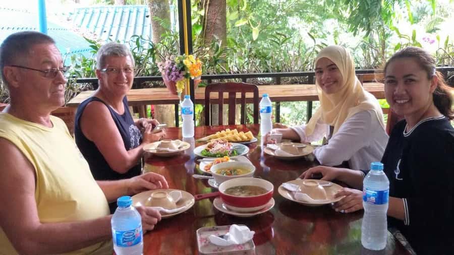 From Krabi: 2-Day Khao Sok Jungle Safari with Overnight Stay - Tha Pom Klong Song Nam: a calm warm-up on fresh water