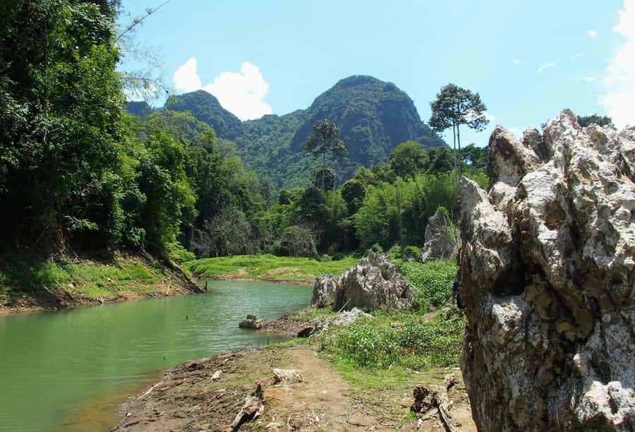 From Krabi: 2-Day Khao Sok Jungle Safari with Overnight Stay - Khao Sok Safari Resort and viewpoint photos: your first jungle night setup