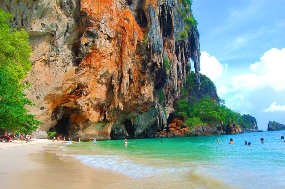 From Krabi: 4 Islands Snorkeling Tour by Speed Boat - Speed-boat logistics: pickups, timing, and how the day flows