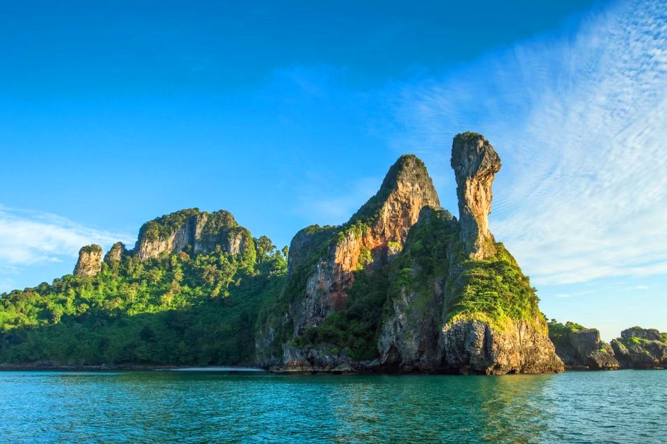 From Krabi: 4 Islands Snorkeling Tour by Speed Boat - Tup Island and Chicken Island: why the tide can change the whole experience
