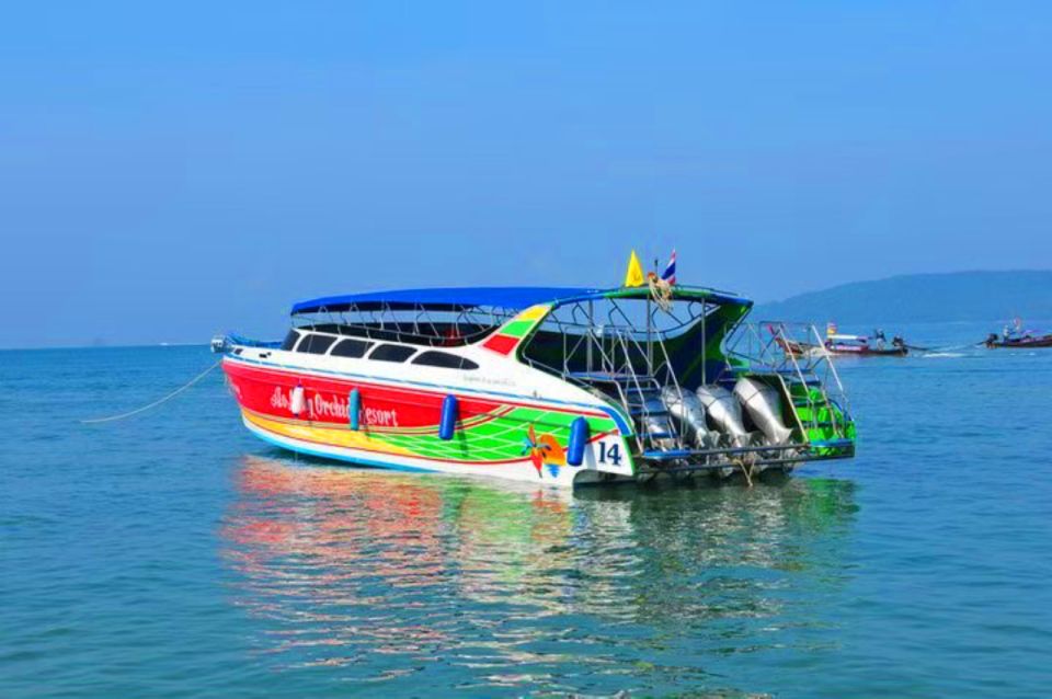 From Krabi: 4 Islands Snorkeling Tour by Speed Boat - Price and value: what the $41 covers and what can add up