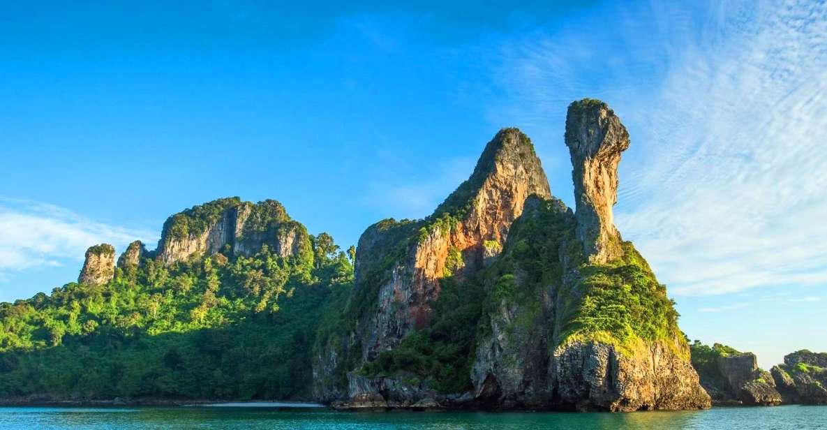 From Krabi: 4 Islands Snorkeling Tour by Speed Boat - Phra Nang Cave Beach: the princess spirit, the cave, and road-free sand