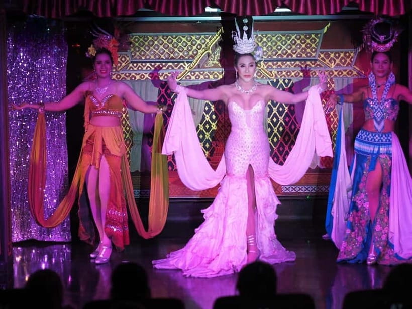 From Krabi: Blue Dragon Cabaret Ticket Dazzling Night - After the show: turn your ticket into a full Ao Nang night