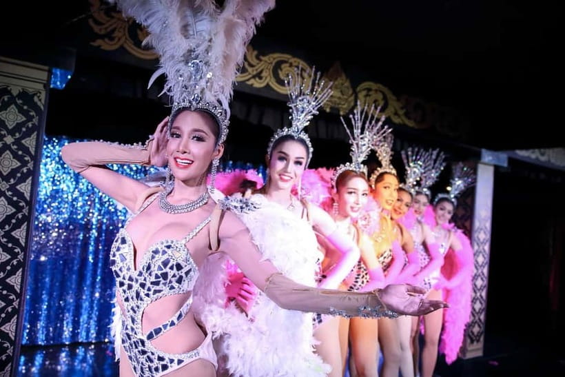 From Krabi: Blue Dragon Cabaret Ticket Dazzling Night - Why Blue Dragon Cabaret works so well in Ao Nang