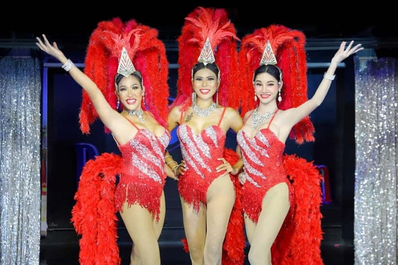 From Krabi: Blue Dragon Cabaret Ticket Dazzling Night - Costumes, music, and that traditional-to-modern blend