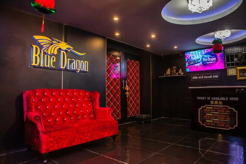 From Krabi: Blue Dragon Cabaret Ticket Dazzling Night - Drag skits and sensual segments: how to handle it comfortably