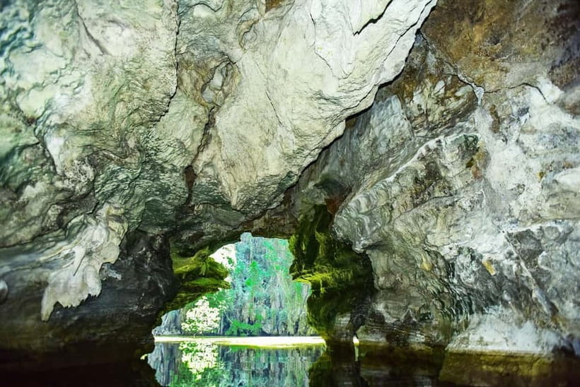 From Krabi: Full-Day Bor Thor Sea Cave Kayaking Adventure - Pee Hua Toh Cave: prehistoric paintings you can actually see