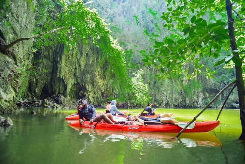 From Krabi: Full-Day Bor Thor Sea Cave Kayaking Adventure - What’s included (and why the $64 price can make sense)