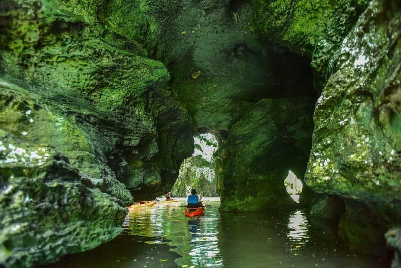 From Krabi: Full-Day Bor Thor Sea Cave Kayaking Adventure - Who this tour suits best (and who should skip it)
