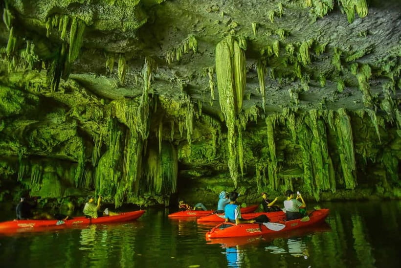From Krabi: Full-Day Bor Thor Sea Cave Kayaking Adventure - Getting to the pier: pickup timing and where you should meet