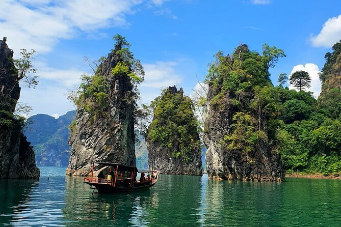 From Krabi: Great Cheow Lan Lake Day Trip with Lunch at PhuTawan - Kayaking on the Lake: The Best Kind of Effort