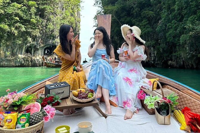 From Krabi: Great Cheow Lan Lake Day Trip with Lunch at PhuTawan - Lunch at Phu Tawan: Floating, Included, and Actually Convenient