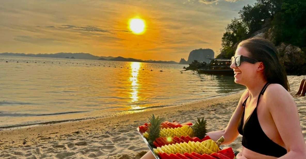 From Krabi: Hong Island Sunset Tour+Bioluminescent Plankton - Key things I’d circle before you book