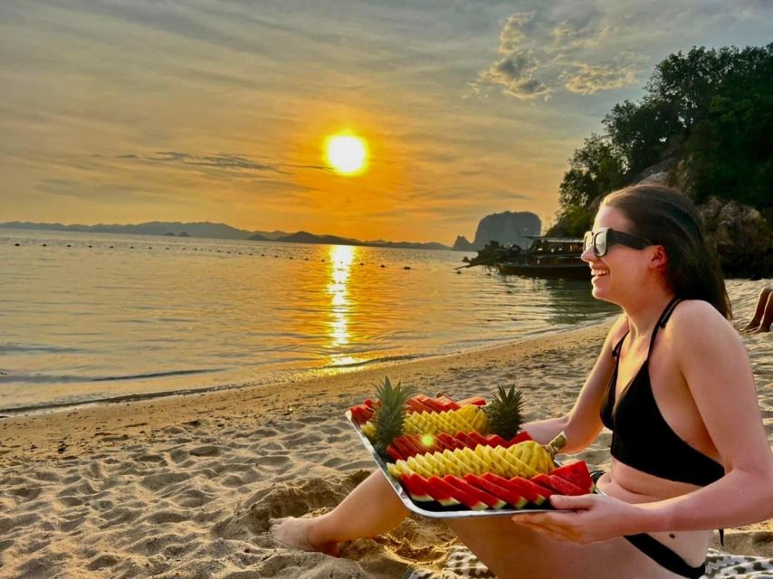 From Krabi: Hong Island Sunset Tour+Bioluminescent Plankton - Hong Island + Lagoon views: why this route works