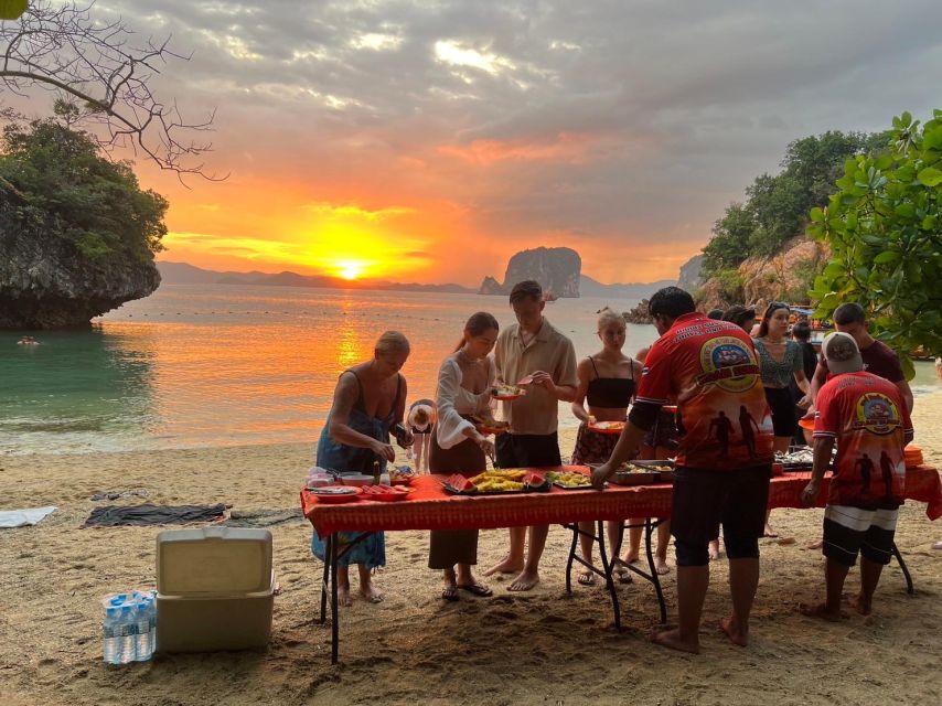 From Krabi: Hong Island Sunset Tour+Bioluminescent Plankton - Hong Lagoon by longtail boat: the scenery you can’t get from shore