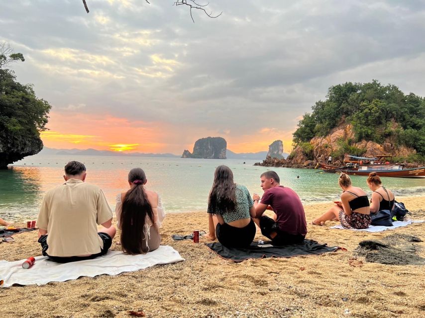 From Krabi: Hong Island Sunset Tour+Bioluminescent Plankton - Who this tour fits best