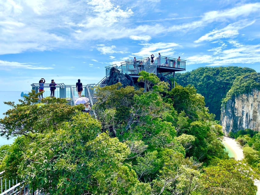 From Krabi: Hong Islands Day Trip by Speedboat with Lunch - From Krabi pickup to Nopparat Thara Pier: how the day starts