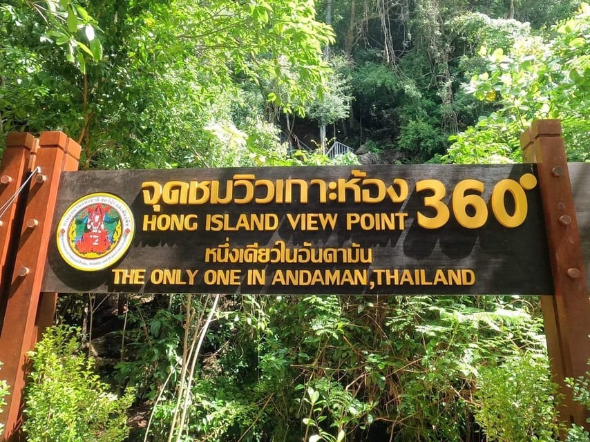 From Krabi: Hong Islands Day Trip by Speedboat with Lunch - Hong Lagoon photo stop and the Ko Pak Bia moment: short, scenic, and photo-friendly