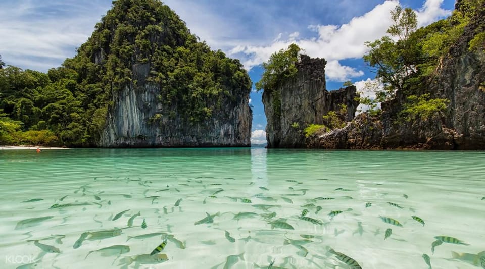 From Krabi: Hong Islands Day Trip by Speedboat with Lunch - Who should book this Hong Islands speedboat day trip