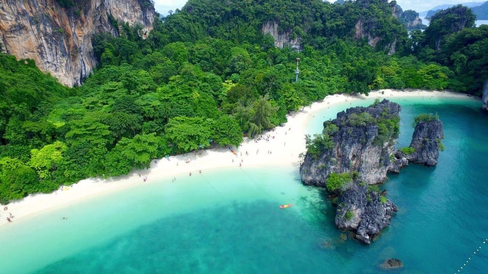 From Krabi: Hong Islands Day Trip by Speedboat with Lunch - Koh Hong time: the viewpoint, beaches, and how to use your 1.5 hours
