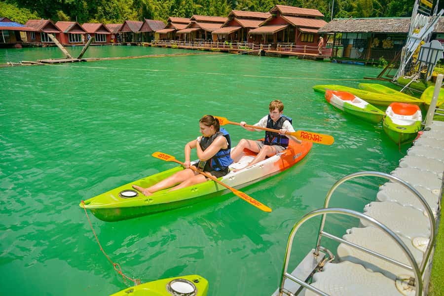 From Krabi: Khao Sok Cheow Lan Lake Day Trip - Who this day trip is best for