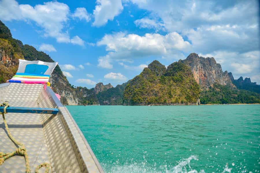 From Krabi: Khao Sok Cheow Lan Lake Day Trip - Khao Sok National Park trek: calmer than you think