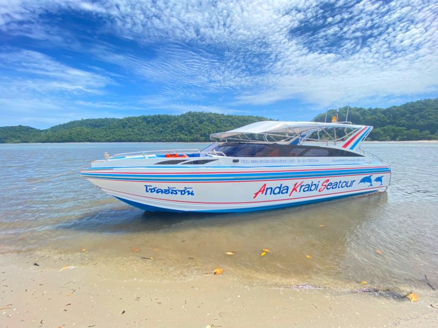 From Krabi: Phi Phi Island Full-Day Private Speed Boat Tour - Key Things That Make This Phi Phi Speed Boat Tour Worth It
