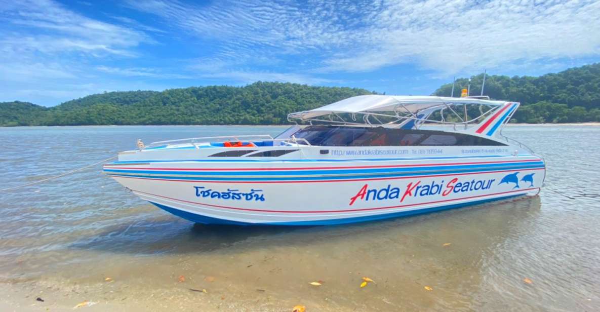 From Krabi: Phi Phi Island Full-Day Private Speed Boat Tour - Krabi To Phi Phi: What a Private Speed Boat Really Changes