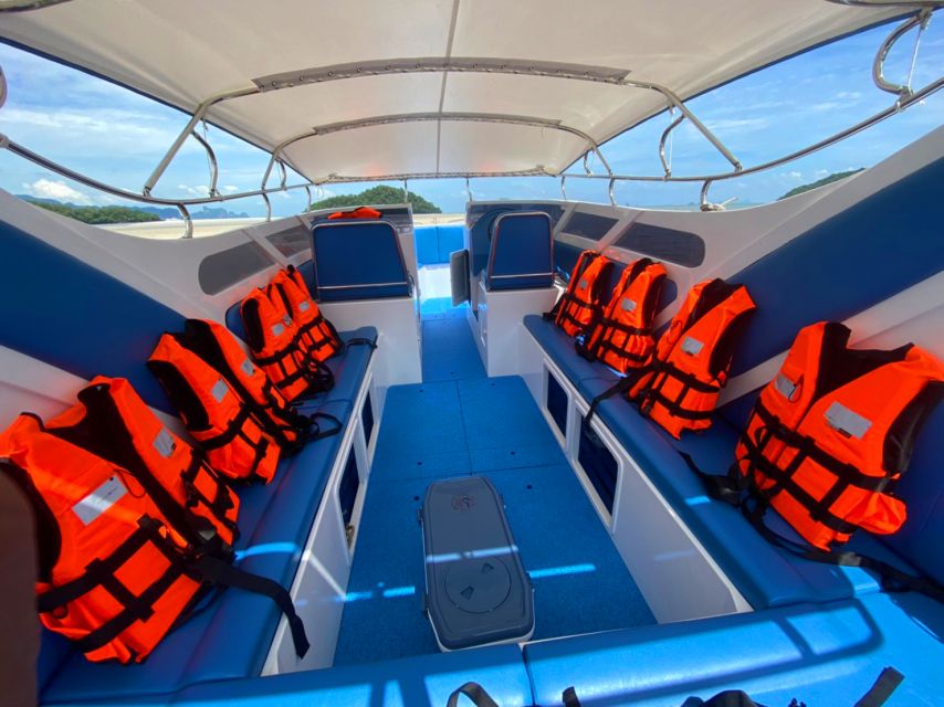 From Krabi: Phi Phi Island Full-Day Private Speed Boat Tour - Price and Value: When $598 per Group Adds Up