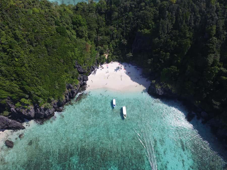 From Krabi: Phi Phi Islands Small Group Tour - Ko Phi Phi Don and the Maya Bay Photo Stop: Iconic Views, Controlled Time