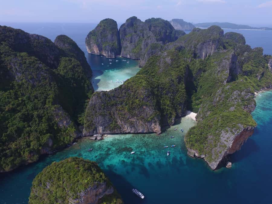 From Krabi: Phi Phi Islands Small Group Tour - Bamboo Island and Nui Bay: Where the Day Becomes Water Time