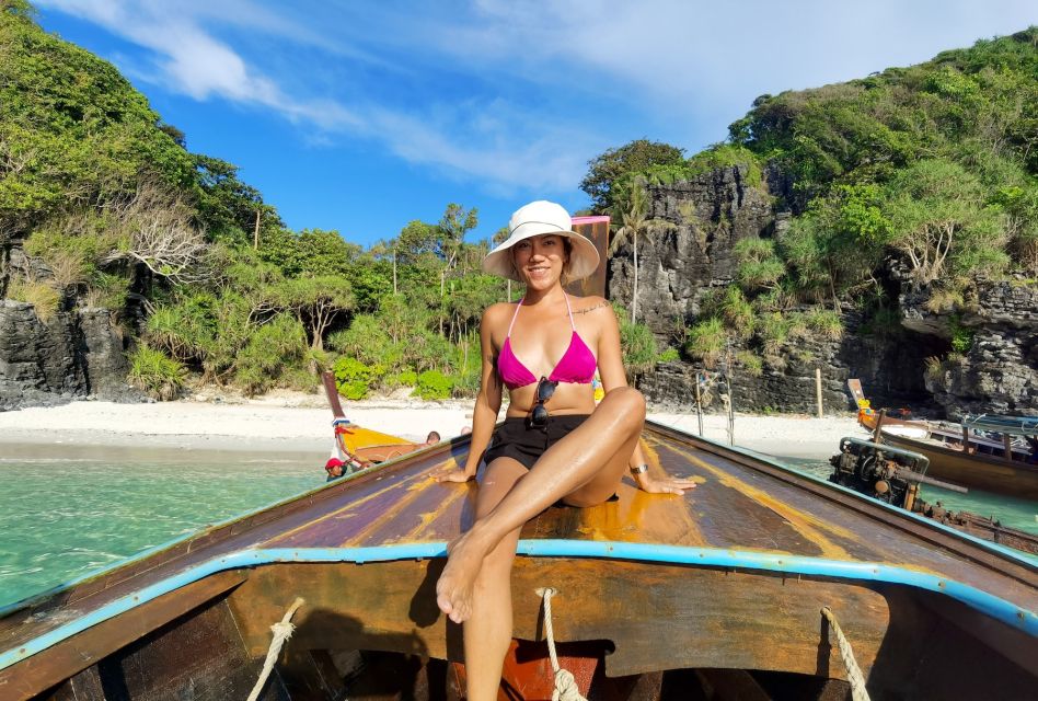 From Krabi: Phuket Transfer with Phi Phi Longtail Boat Tour - A 1-Hour Maya Bay Stop (Plus What You Can Expect to See)