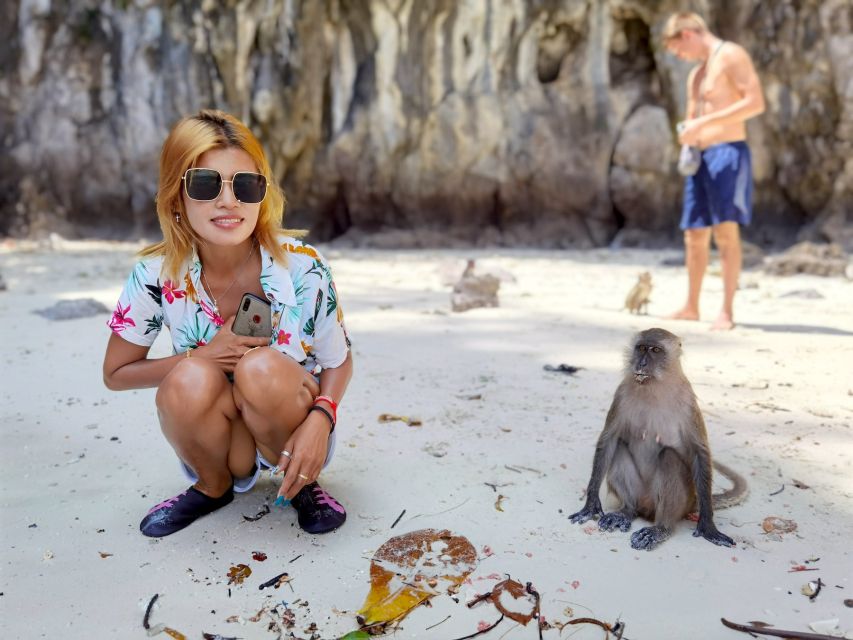 From Krabi: Phuket Transfer with Phi Phi Longtail Boat Tour - Exploring Phi Phi Don on Your Own (That Short Window Is the Point)