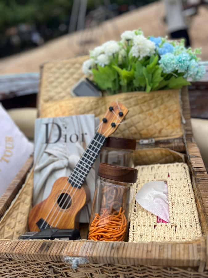 From Krabi : Private Luxury Longtail Boat - The beach picnic that makes the day feel “handled”