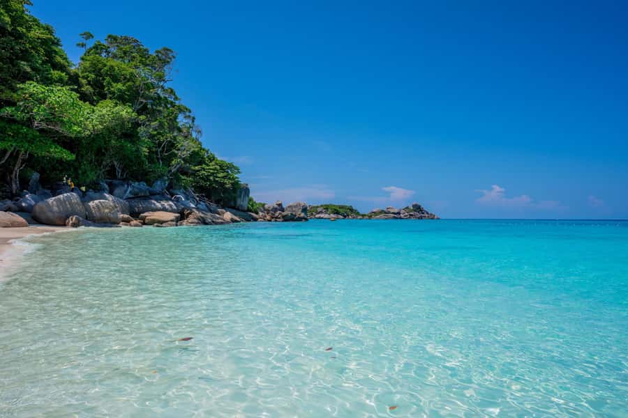 From Krabi: Similan Islands Day Trip by Speedboat - Koh Bangu snorkeling: your second chance at clear water