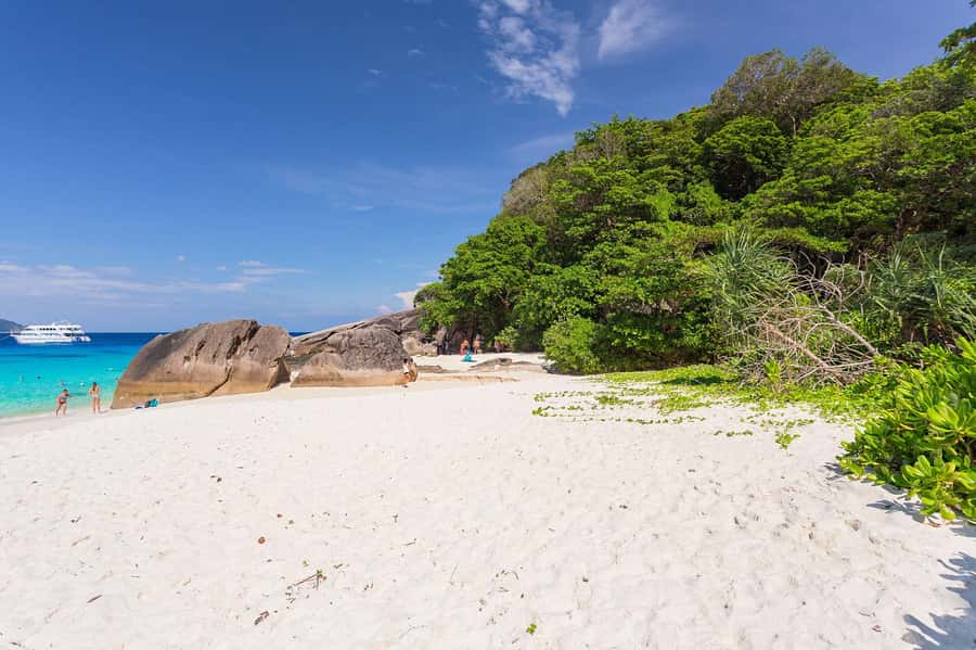 From Krabi: Similan Islands Snorkeling Trip by Speedboat - Similan Islands (Koh #8): your main beach-and-snorkel block