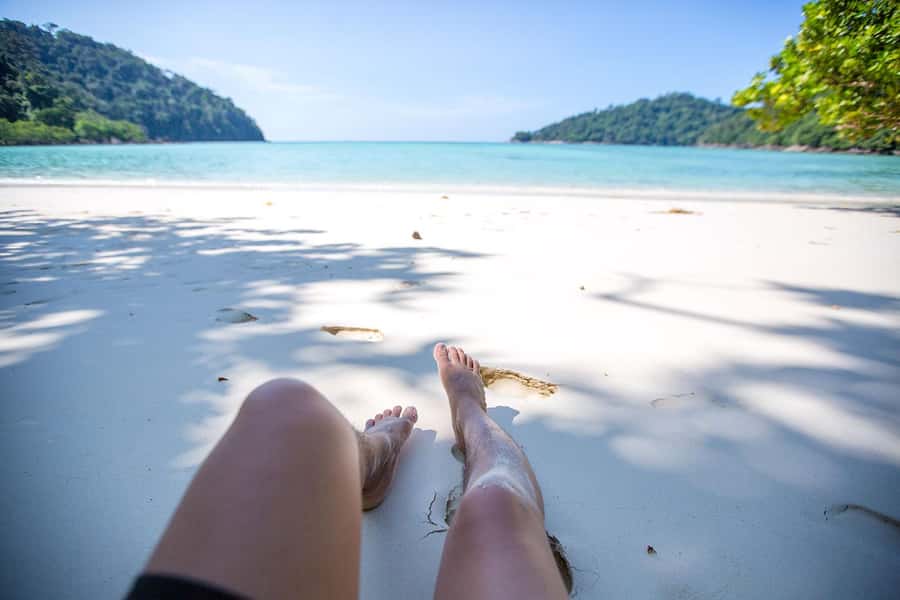 From Krabi: Surin Islands Snorkeling Tour w/ Meals - Chong Khat Bay and Scenery Breaks: Walking Time That Isn’t Wasted