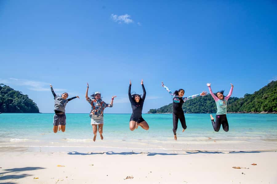 From Krabi: Surin Islands Snorkeling Tour w/ Meals - The Ride Home: Snacks, Local Treats, and a Cooled-Down Finish