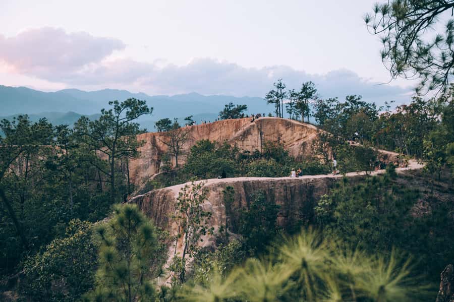 From Pai: Private Highlights Car Day Tour with Pai Canyon - Santichon Village’s China-Era Photos and Yun Lai Viewpoint Fees