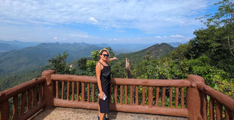 From Pai: Private Mae Hong Son Highlights Car Tour - Ban Rak Thai: Where Mae Hong Son Looks Briefly Like China