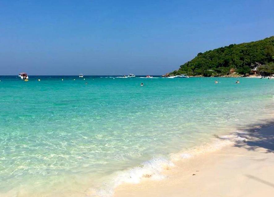 From Pattaya/Bangkok: Island Day Trip with Beach Activities - Lunch on the island: fueling the middle stretch