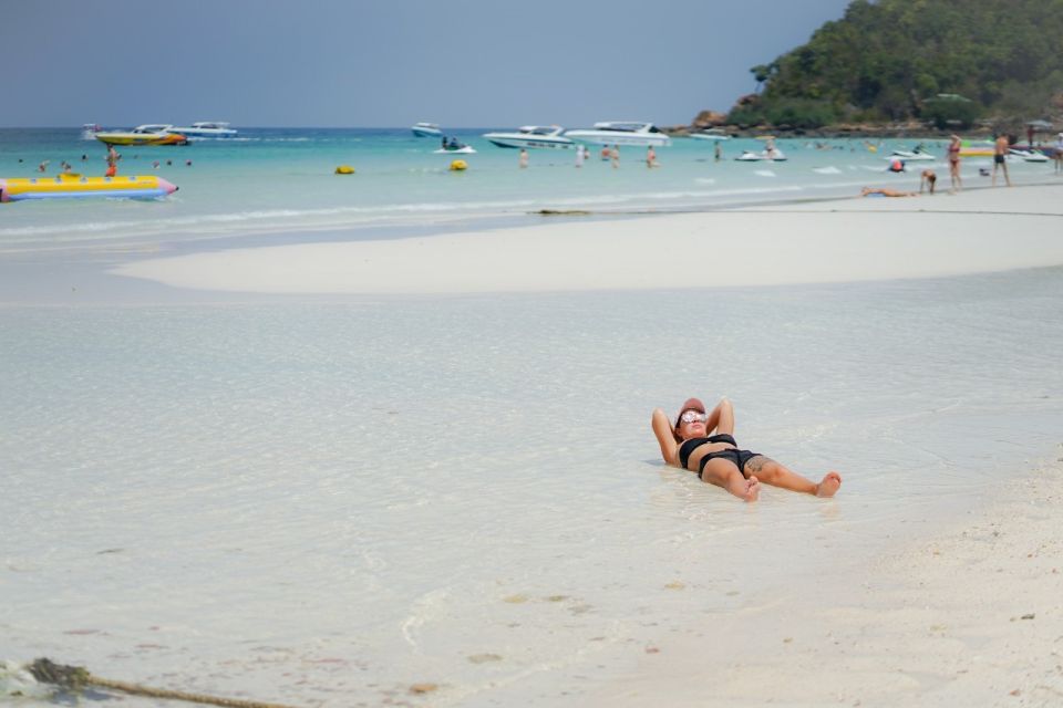 From Pattaya/Bangkok: Island Day Trip with Beach Activities - Banana boat, jet ski, and speed-boosted beach energy