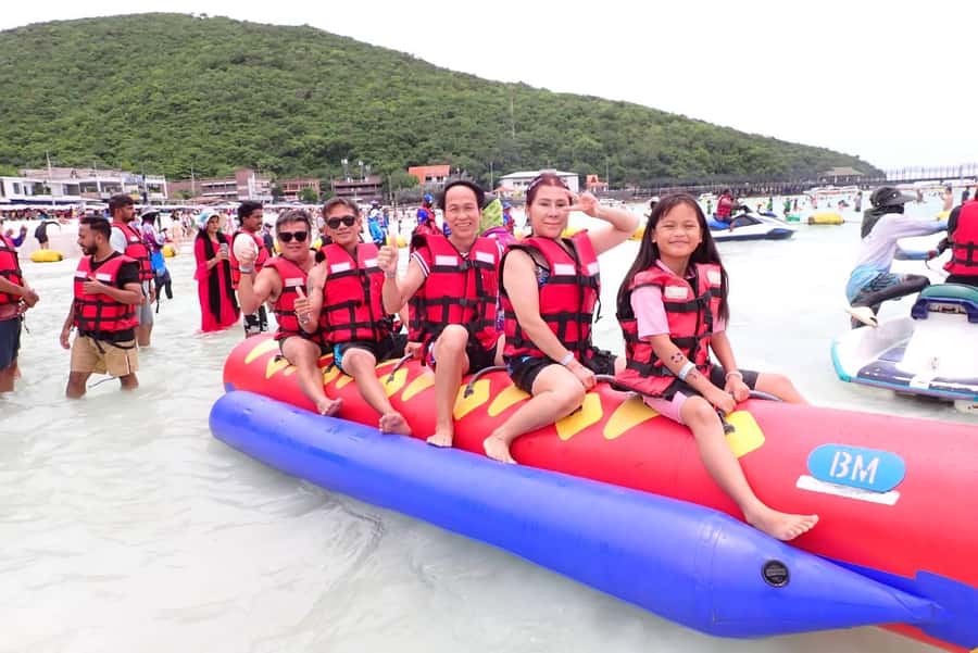 From Pattaya: Coral Island Sea Adventure Trip - Snorkeling on Coral Island: time to explore what you can actually see